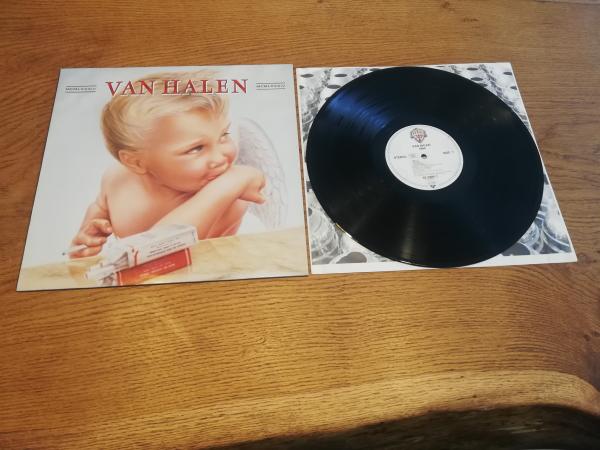 Van Halen 1984 1983 Warner Bros Records. 92-3985-1 Deutsche Pressung NM/VG+
